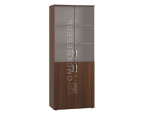 Шкаф для документов со стеклянными дверками Шк38.1 МС Гермес в Когалыме - kogalym.mebel-74.com | фото